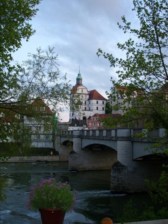 Hotel Am Fluss Neuburg an Der Donau Exteriér fotografie